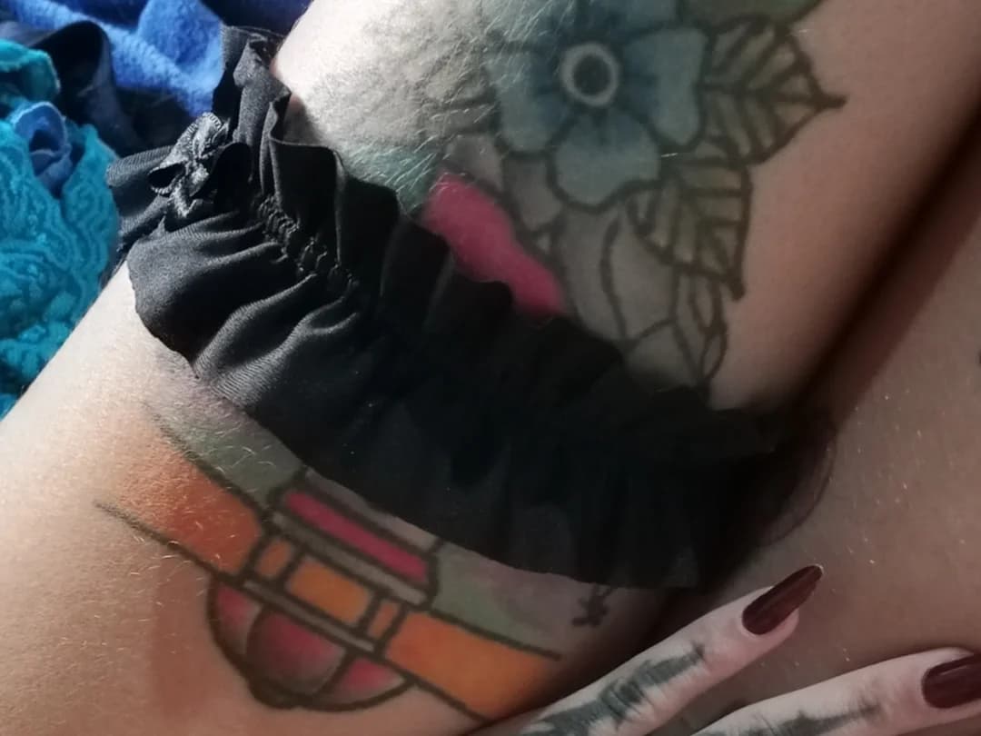 Perneira Sexy Preta