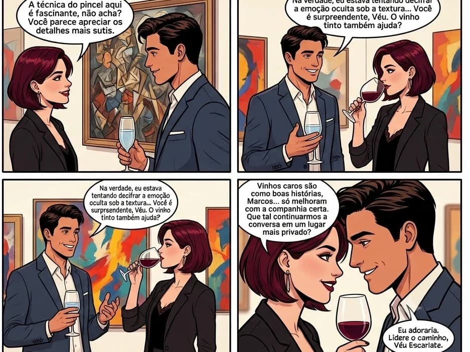 Storytelling Personalizado (História em Quadrinhos)