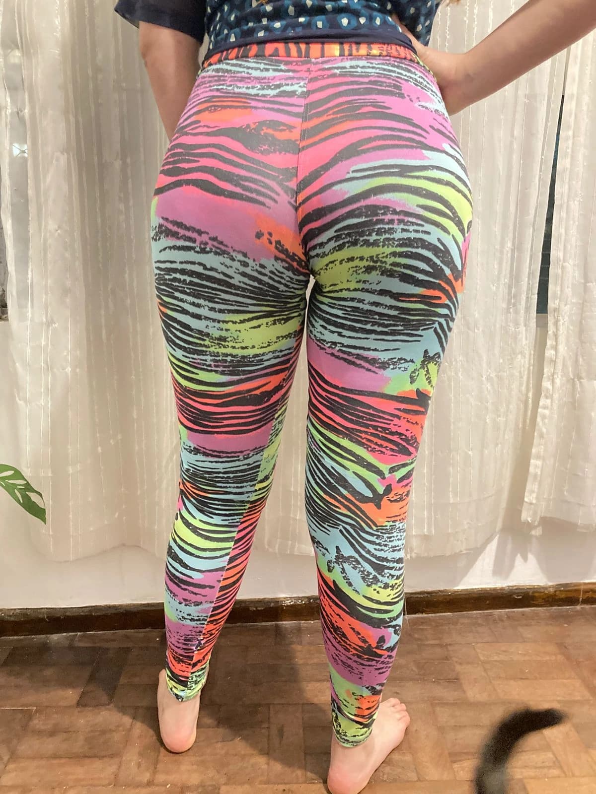 Calca legging de academia com o meu cheiro usada por 5 dias