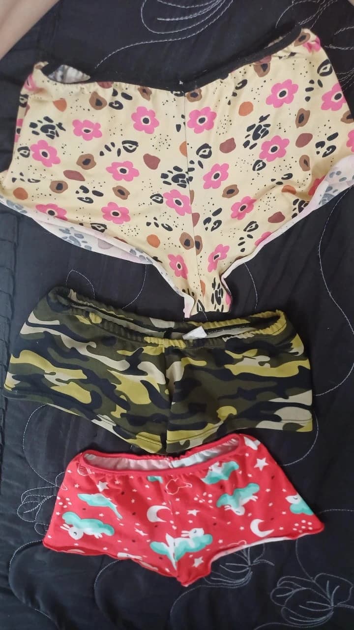 Calcinhas usada