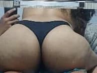 Calcinha usada com meu macho