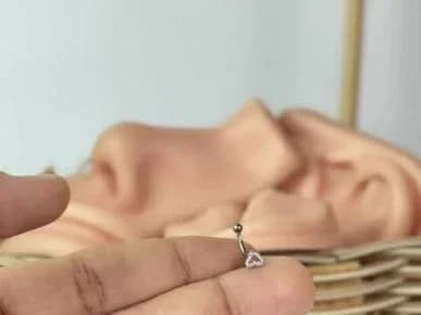Realiza o meu de por piercing