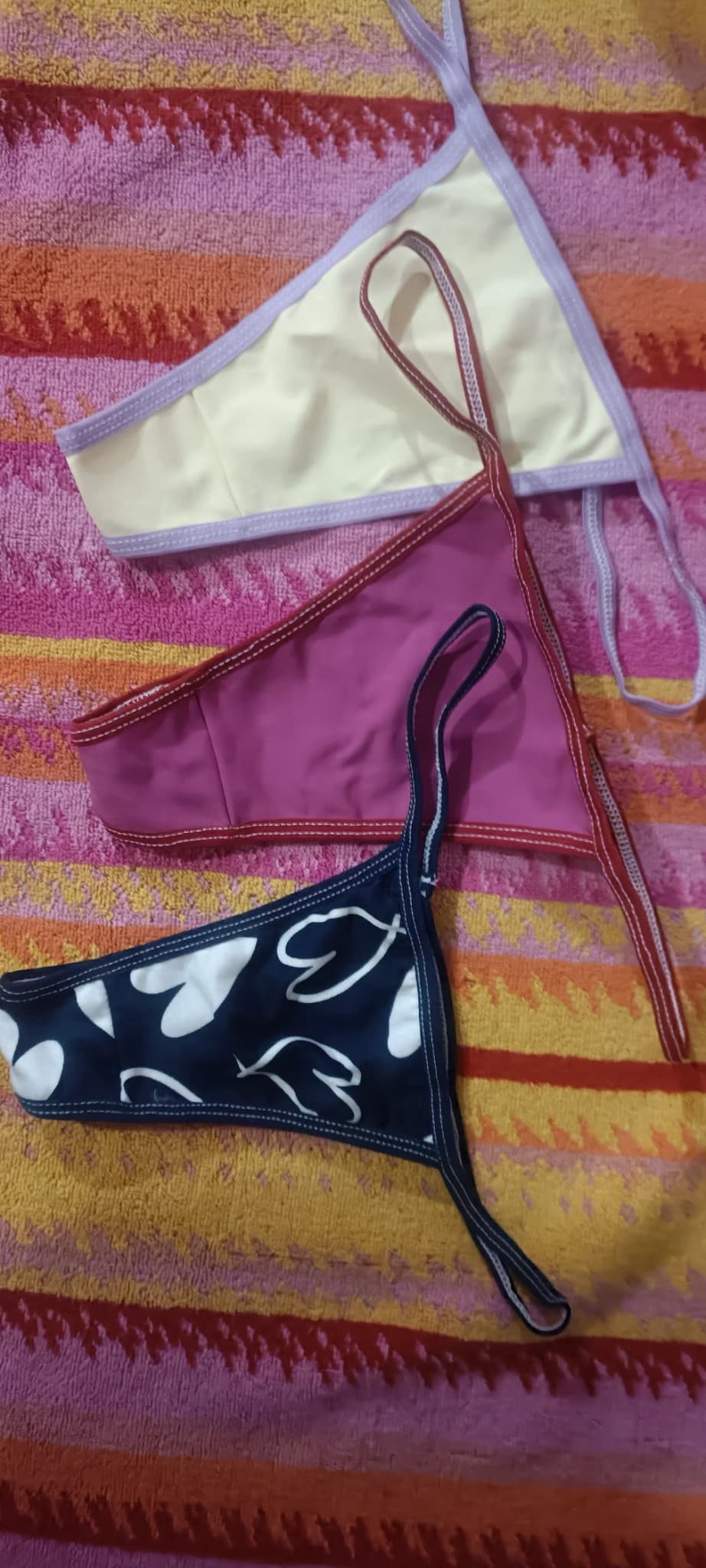 Calcinhas usadas cheiro
