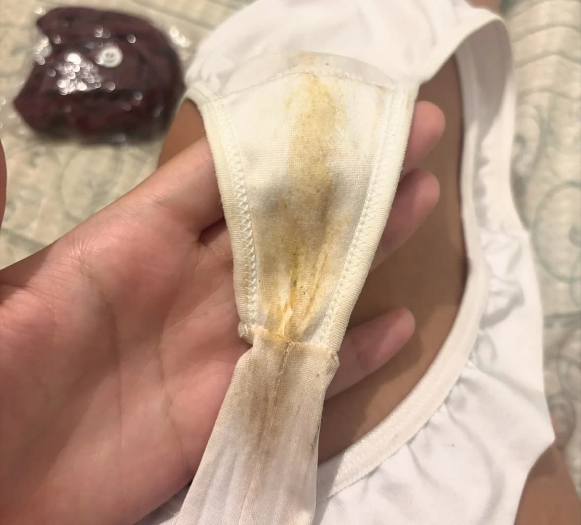 Calcinhas de renda usada por mim